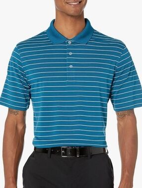 Amazon Essentials Men's Golf Polo Shirt, Quick Dry, Short Sleeve